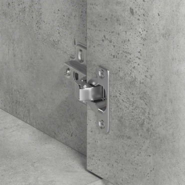 vidaXL Μπουφές Γκρι του Σκυροδέματος 88x30x70cm από Επεξ. Ξύλο 1 τεμ.
