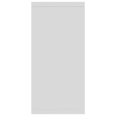 vidaXL Μπουφές Λευκός 88x30x65cm από Επεξ. Ξύλο 1 τεμ.