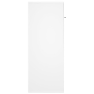 vidaXL Ντουλάπι Λευκό 60x30x75cm από Επεξεργασμένο Ξύλο 1 τεμ.