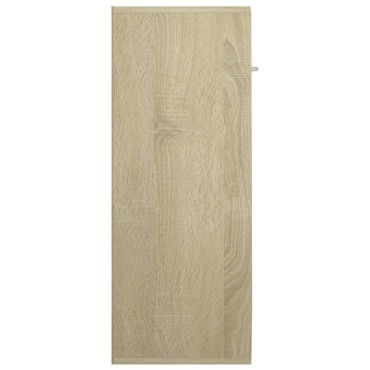 vidaXL Ντουλάπι Sonoma Δρυς 60x30x75cm από Επεξ. Ξύλο 1 τεμ.