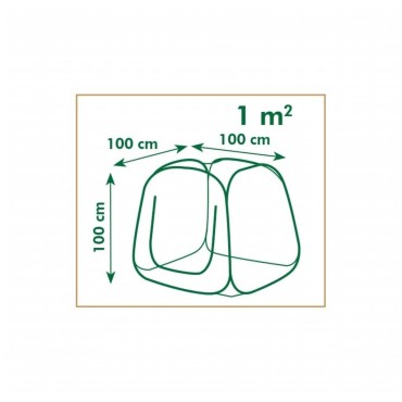 Nature Θερμοκήπιο Pop up 100 x 100 x 100 εκ. 6020409