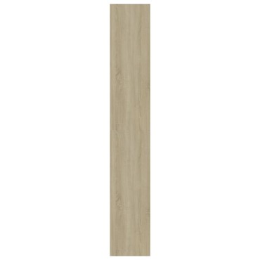vidaXL Βιβλιοθήκη Χρώμα Sonoma Δρυς 40x30x189cm Επεξ. Ξύλο 1 τεμ.
