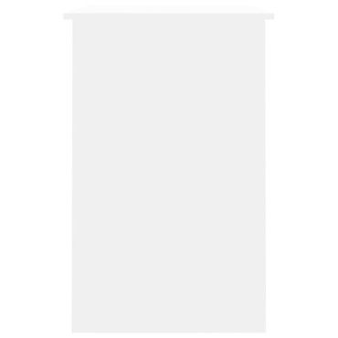 vidaXL Γραφείο Λευκό 100x50x76cm από Επεξ. Ξύλο 1 τεμ.