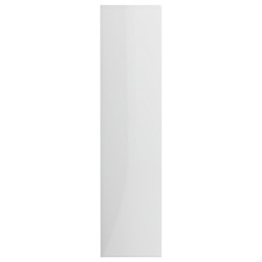 vidaXL Βιβλιοθήκη Γυαλιστερό Λευκό 50x25x106cm από Επεξ. Ξύλο 1 τεμ.