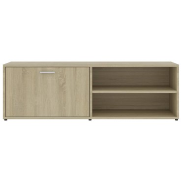 vidaXL Έπιπλο Τηλεόρασης Sonoma Δρυς 120x34x37cm από Επεξ. Ξύλο