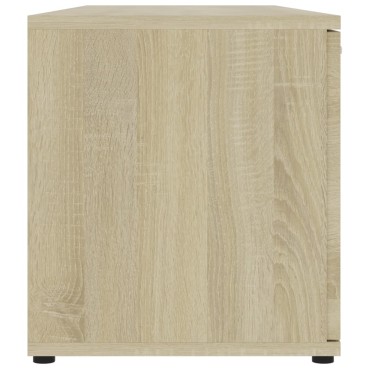 vidaXL Έπιπλο Τηλεόρασης Sonoma Δρυς 120x34x37cm από Επεξ. Ξύλο