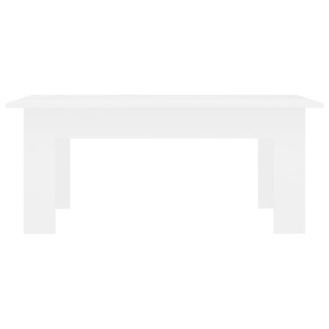 vidaXL Τραπεζάκι Σαλονιού Λευκό 100x60x42cm από Επεξ. Ξύλο 1 τεμ.