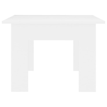 vidaXL Τραπεζάκι Σαλονιού Λευκό 100x60x42cm από Επεξ. Ξύλο 1 τεμ.