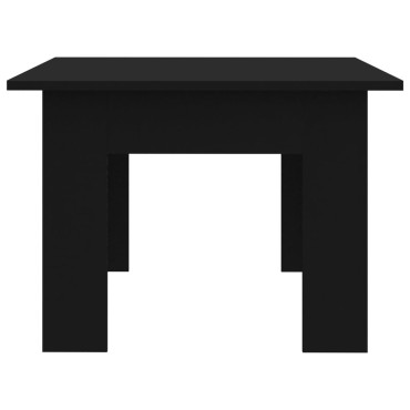 vidaXL Τραπεζάκι Σαλονιού Μαύρο 100x60x42cm από Επεξ. Ξύλο 1 τεμ.