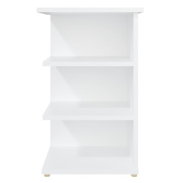 vidaXL Βοηθητικό Ντουλάπι Λευκό 35x35x55cm από Επεξ. Ξύλο 1 τεμ.