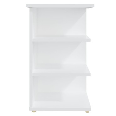 vidaXL Βοηθητικό Ντουλάπι Λευκό 35x35x55cm από Επεξ. Ξύλο 1 τεμ.