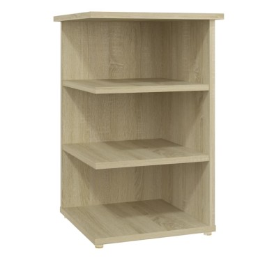 vidaXL Βοηθητικό Ντουλάπι Sonoma Δρυς 35x35x55cm από Επεξ. Ξύλο 1 τεμ.