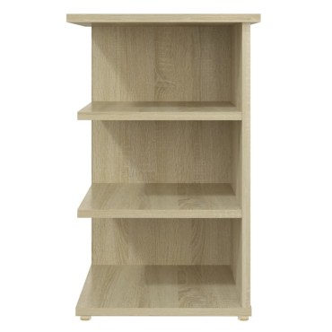 vidaXL Βοηθητικό Ντουλάπι Sonoma Δρυς 35x35x55cm από Επεξ. Ξύλο 1 τεμ.