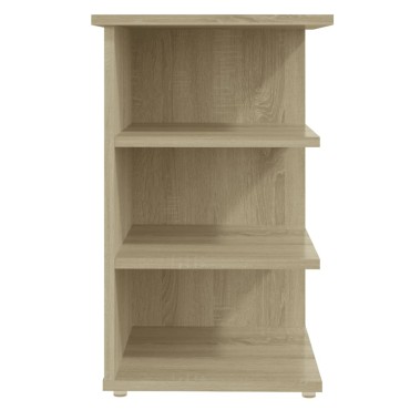 vidaXL Βοηθητικό Ντουλάπι Sonoma Δρυς 35x35x55cm από Επεξ. Ξύλο 1 τεμ.