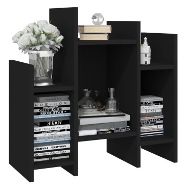vidaXL Βοηθητικό Ντουλάπι Μαύρο 60x26x60cm από Επεξ. Ξύλο 1 τεμ.