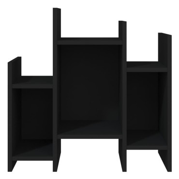 vidaXL Βοηθητικό Ντουλάπι Μαύρο 60x26x60cm από Επεξ. Ξύλο 1 τεμ.