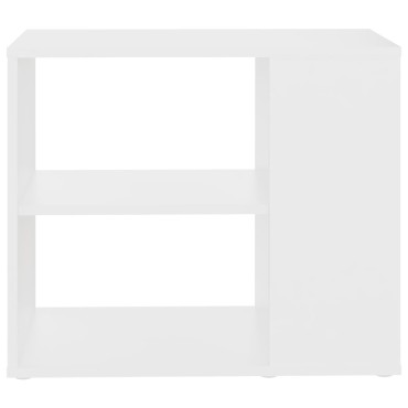 vidaXL Βοηθητικό Ντουλάπι Λευκό 60x30x50cm από Επεξ. Ξύλο 1 τεμ.
