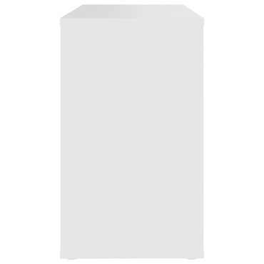 vidaXL Βοηθητικό Ντουλάπι Λευκό 60x30x50cm από Επεξ. Ξύλο 1 τεμ.