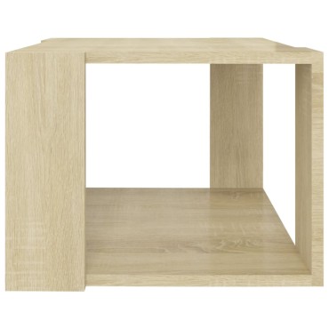 vidaXL Τραπεζάκι Σαλονιού Sonoma Δρυς 40x40x30cm Επεξεργασμένο Ξύλο 1 τεμ.