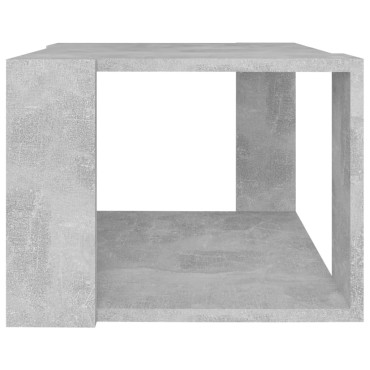 vidaXL Τραπεζάκι Σαλονιού Γκρι Σκυρ. 40x40x30cm Επεξεργασμένο Ξύλο 1 τεμ.