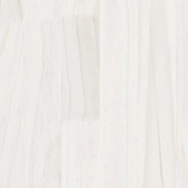 vidaXL Βιβλιοθήκη με 4 Ράφια Λευκή 40x30x140cm από Μασίφ Ξύλο Πεύκου 1 τεμ.