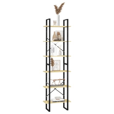 vidaXL Ράφι Αποθήκευσης 60x30x210cm από Μασίφ Ξύλο Πεύκου 1 τεμ.