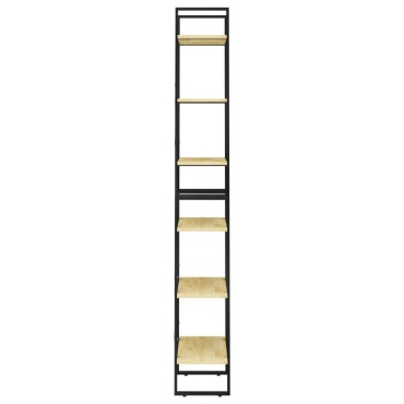 vidaXL Ράφι Αποθήκευσης 60x30x210cm από Μασίφ Ξύλο Πεύκου 1 τεμ.