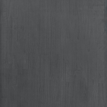 vidaXL Ράφι Αποθήκευσης Γκρι 60x30x210cm από Μασίφ Ξύλο Πεύκου 1 τεμ.