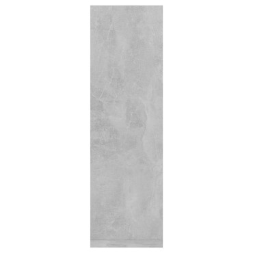 vidaXL Ραφιέρες Τοίχου 2 τεμ. Γκρι Σκυροδ. 50x15x50cm από Επεξ. Ξύλο