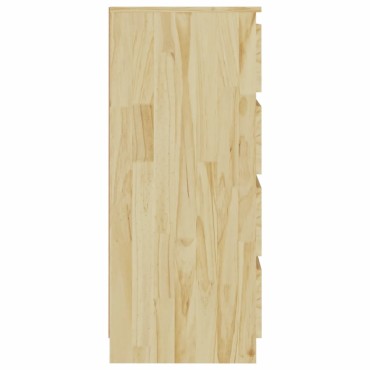 vidaXL Συρταριέρα 60x36x84cm από Μασίφ Ξύλο Πεύκου 1 τεμ.