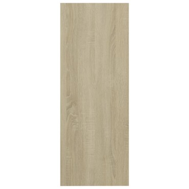 vidaXL Τραπεζάκι Κονσόλα Sonoma Δρυς 78x30x80cm από Επεξ. Ξύλο 1 τεμ.