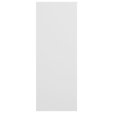 vidaXL Τραπέζι Κονσόλα Λευκό 105x30x80cm από Επεξ. Ξύλο 1 τεμ.