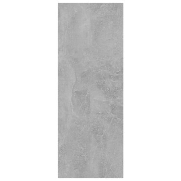 vidaXL Τραπέζι Κονσόλα Γκρι Σκυροδέματος 105x30x80cm από Επεξ. Ξύλο 1 τεμ.