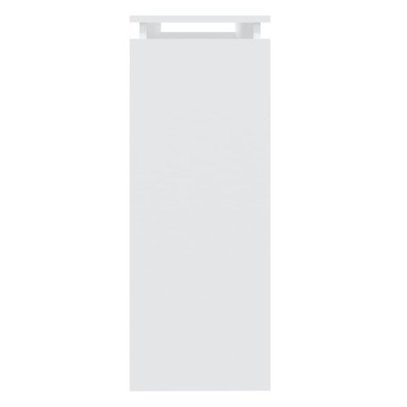 vidaXL Τραπεζάκι Κονσόλα Λευκό 102x30x800cm από Επεξ. Ξύλο 1 τεμ.