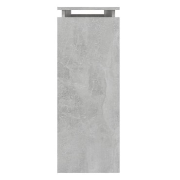 vidaXL Τραπεζάκι Κονσόλα Γκρι Σκυρ. 102x30x80cm από Επεξ. Ξύλο 1 τεμ.
