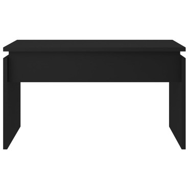 vidaXL Τραπεζάκι Σαλονιού Μαύρο 68x50x38cm από Επεξ. Ξύλο 1 τεμ.