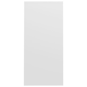 vidaXL Γραφείο Notebook Λευκό 102,5x35x75cm από Επεξ. Ξύλο 1 τεμ.