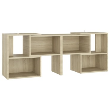 vidaXL Έπιπλο Τηλεόρασης Sonoma Δρυς 104x30x52cm από Επεξ. Ξύλο