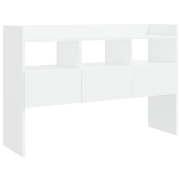vidaXL Μπουφές Λευκός 105x30x70cm από Επεξ. Ξύλο 1 τεμ.