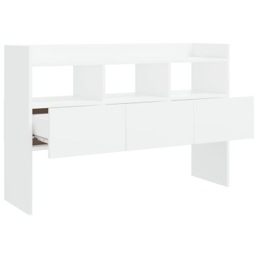 vidaXL Μπουφές Λευκός 105x30x70cm από Επεξ. Ξύλο 1 τεμ.