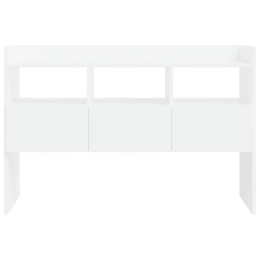 vidaXL Μπουφές Λευκός 105x30x70cm από Επεξ. Ξύλο 1 τεμ.