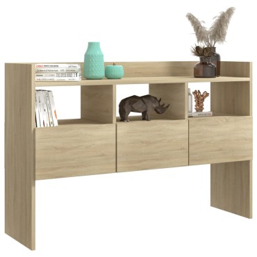 vidaXL Μπουφές Sonoma Δρυς 105x30x70cm από Επεξ. Ξύλο 1 τεμ.