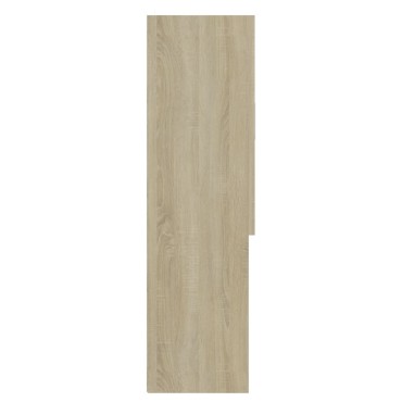 vidaXL Ντουλάπι Πλυντηρίου Sonoma Δρυς 70,5 x 25,5 x 90 εκ.