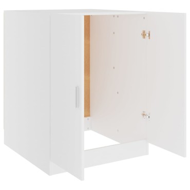 vidaXL Ντουλάπι Πλυντηρίου Λευκό 71 x 71,5 x 91,5 εκ.