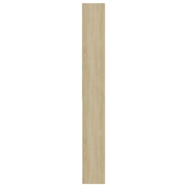 vidaXL Ντουλάπι Πλυντηρίου Sonoma Δρυς 64 x 24 x 190 εκ.