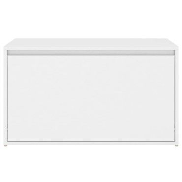 vidaXL Έπιπλο Χολ / Εισόδου Λευκό 80x40x45cm από Επεξ. Ξύλο 1 τεμ.