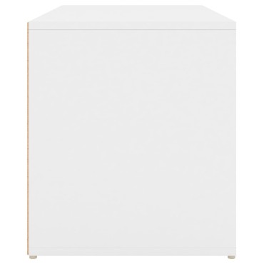 vidaXL Έπιπλο Χολ / Εισόδου Λευκό 80x40x45cm από Επεξ. Ξύλο 1 τεμ.
