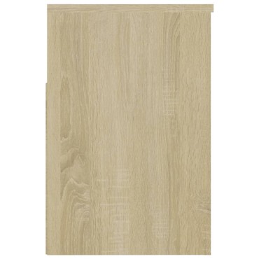 vidaXL Παπουτσοθήκη Sonoma Δρυς 60x30x45cm από Επεξ. Ξύλο