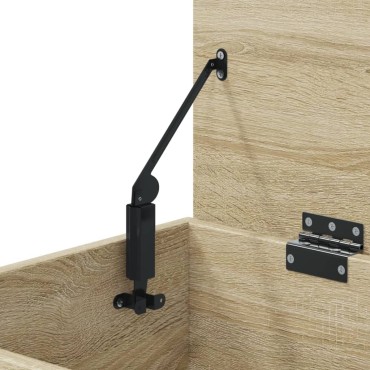 vidaXL Παπουτσοθήκη Sonoma Δρυς 60x30x45cm από Επεξ. Ξύλο