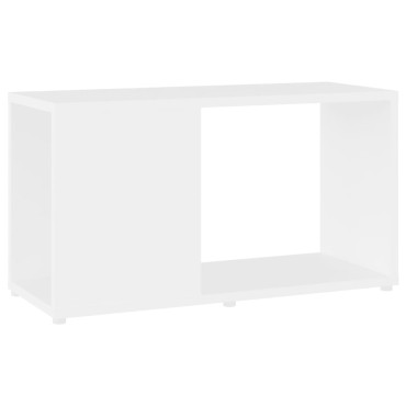 vidaXL Έπιπλο Τηλεόρασης Λευκό 60x24x32cm από Μοριοσανίδα